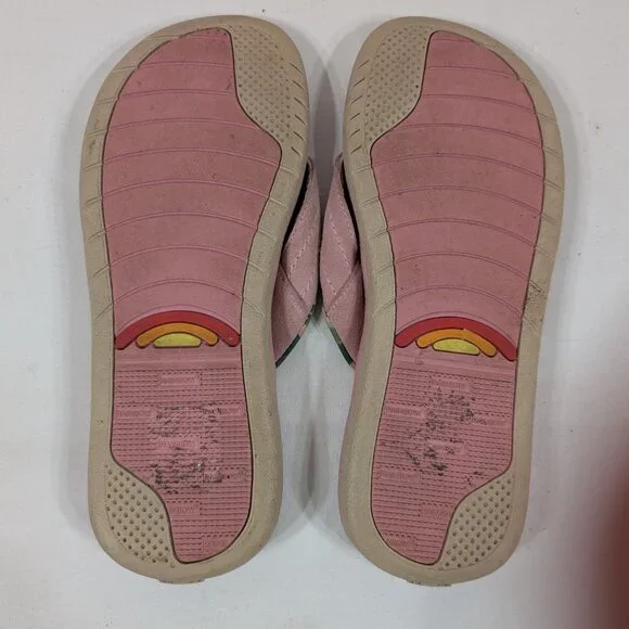 Rainbow Flip Flops Pink - Picture 2 of 2